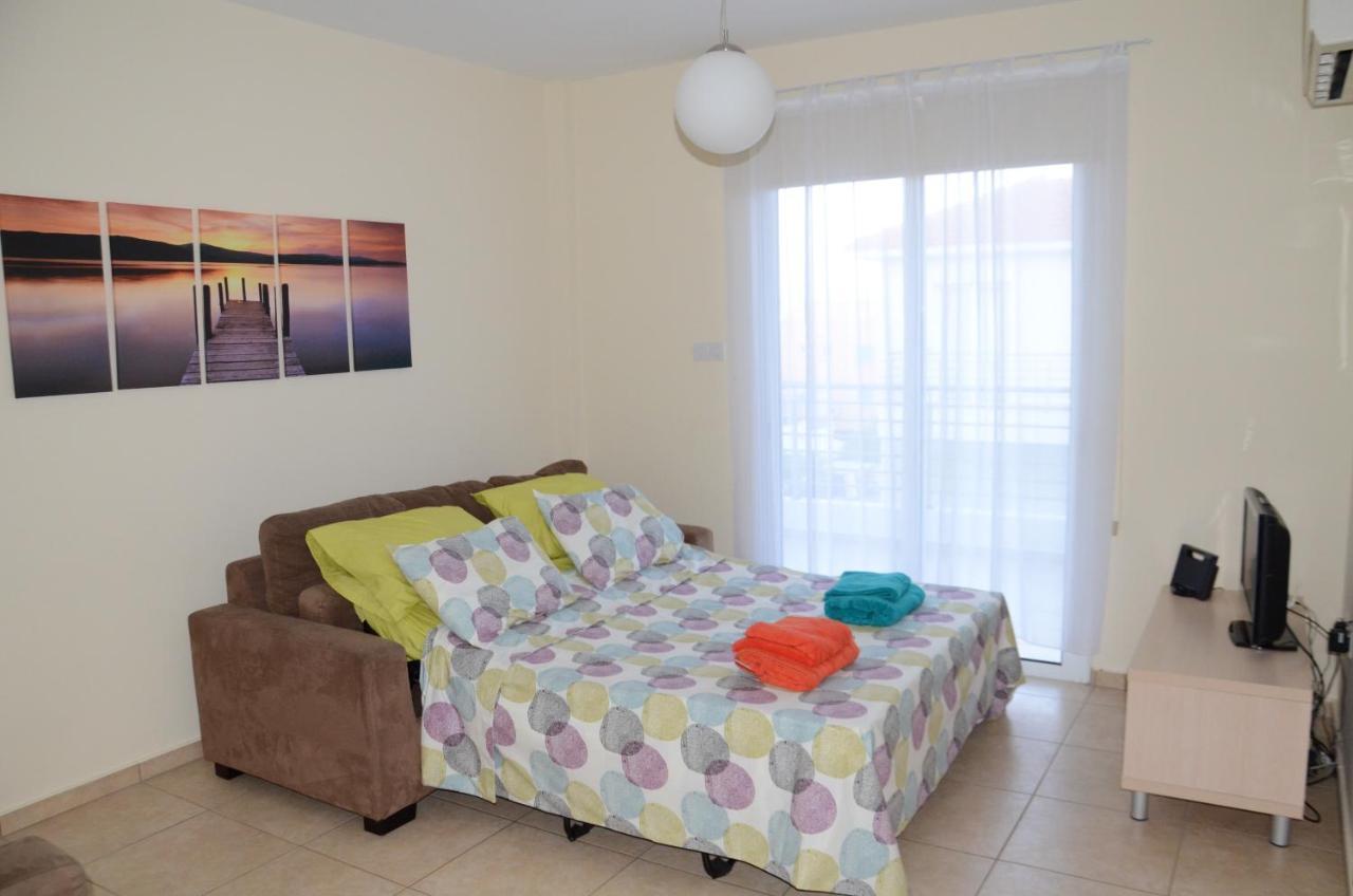 Mythical Sands Resort & Spa, Evilion Apartment Παραλίμνι Εξωτερικό φωτογραφία