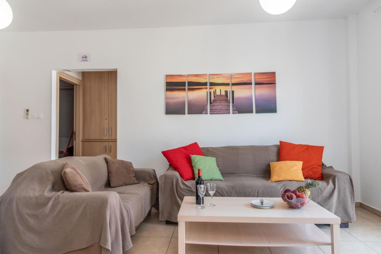 Mythical Sands Resort & Spa, Evilion Apartment Παραλίμνι Εξωτερικό φωτογραφία