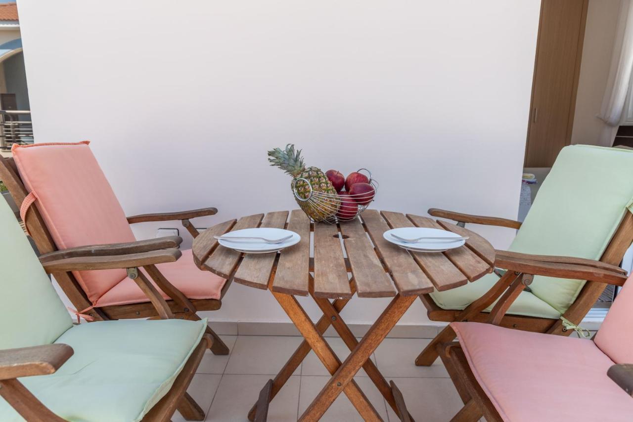 Mythical Sands Resort & Spa, Evilion Apartment Παραλίμνι Εξωτερικό φωτογραφία