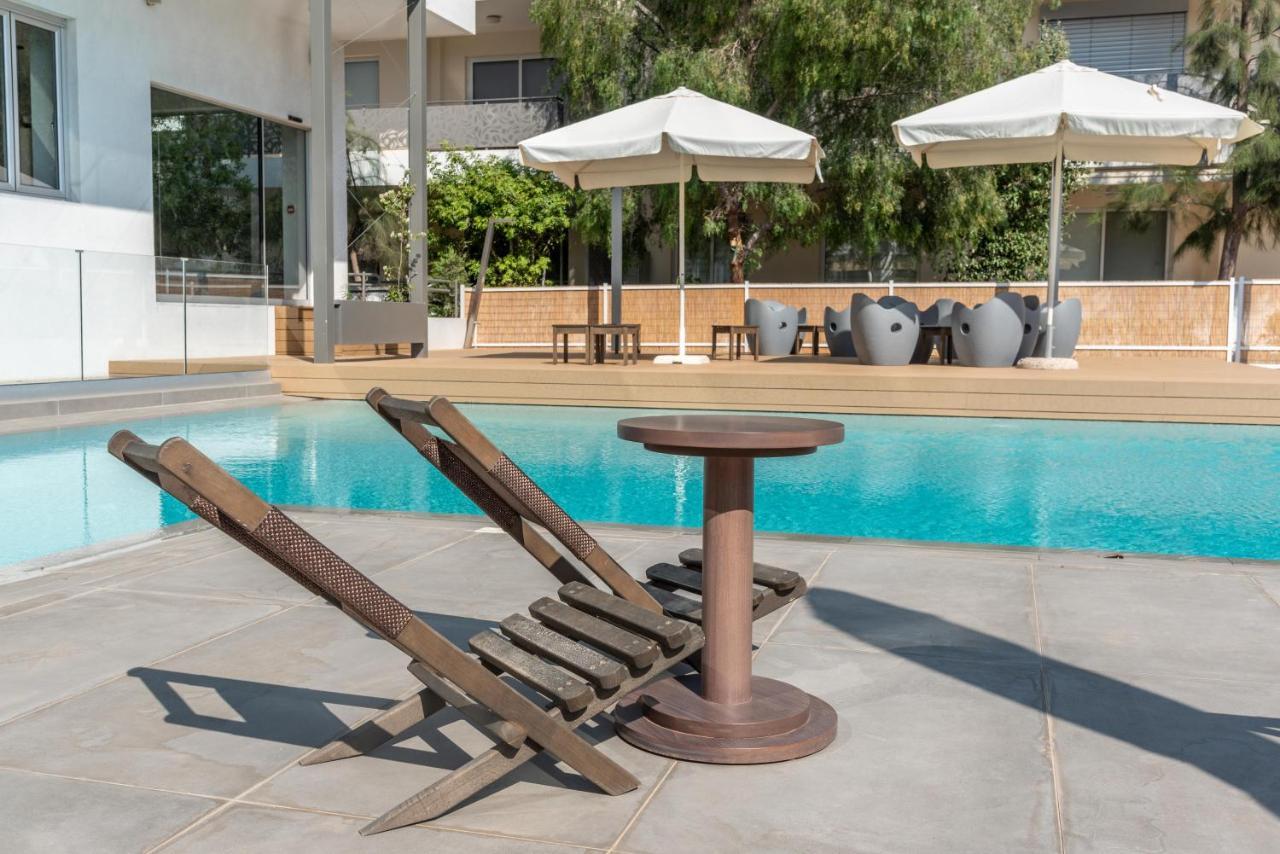 Mythical Sands Resort & Spa, Evilion Apartment Παραλίμνι Εξωτερικό φωτογραφία