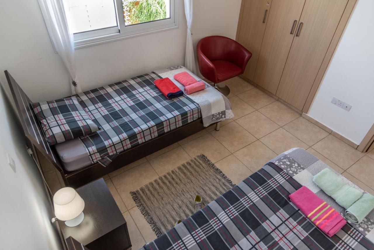 Mythical Sands Resort & Spa, Evilion Apartment Παραλίμνι Εξωτερικό φωτογραφία