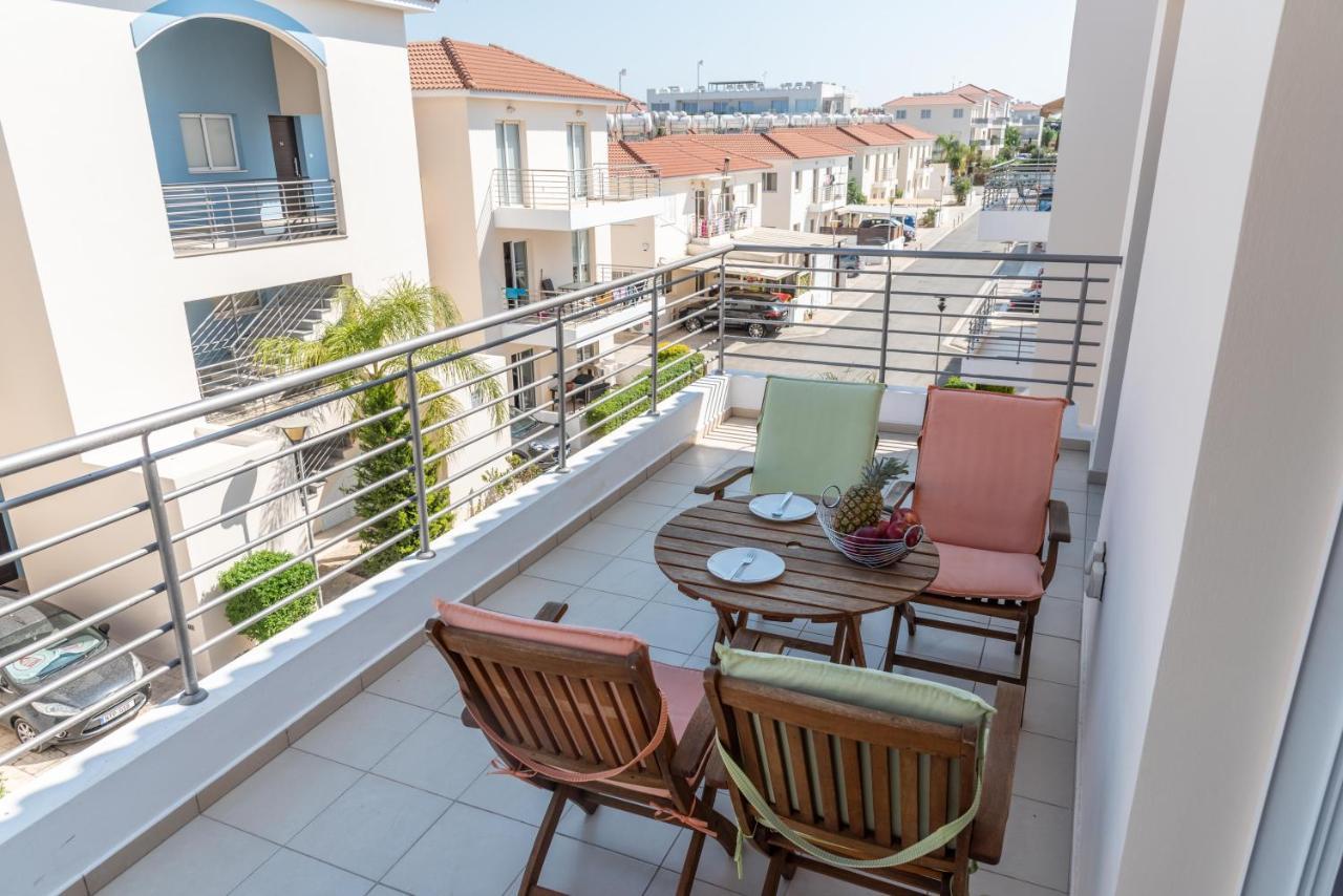 Mythical Sands Resort & Spa, Evilion Apartment Παραλίμνι Εξωτερικό φωτογραφία