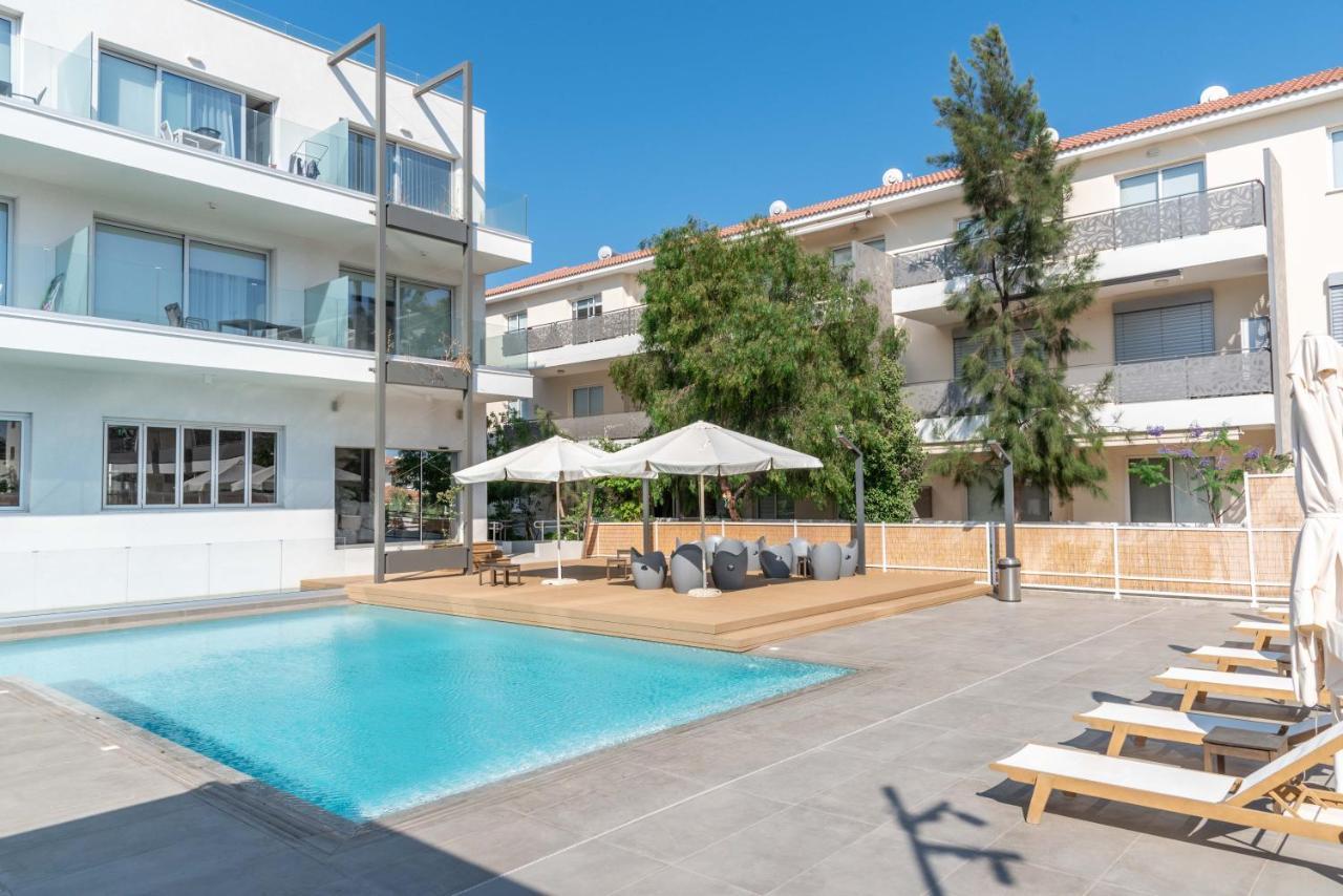 Mythical Sands Resort & Spa, Evilion Apartment Παραλίμνι Εξωτερικό φωτογραφία