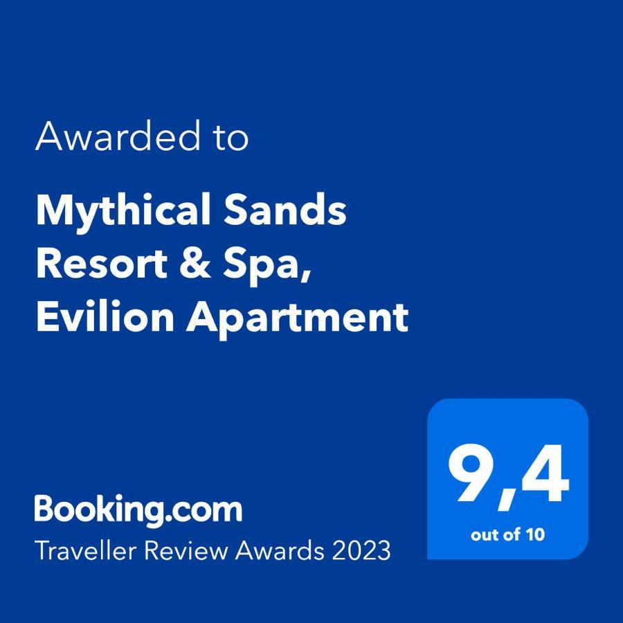 Mythical Sands Resort & Spa, Evilion Apartment Παραλίμνι Εξωτερικό φωτογραφία